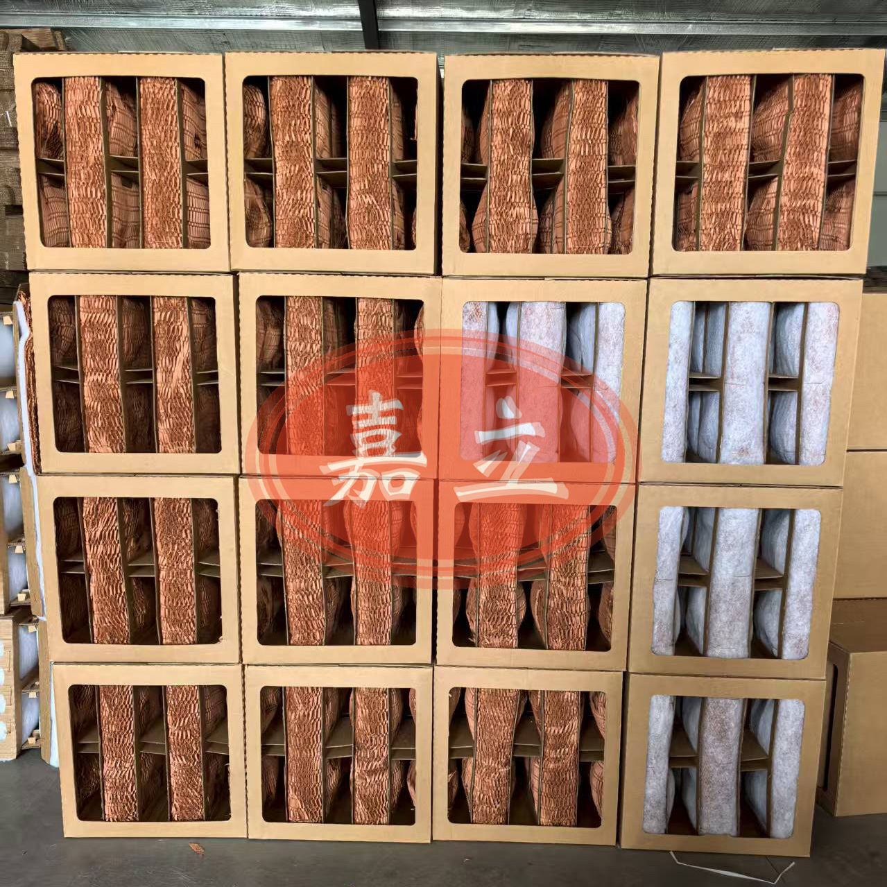 源城纸盒式干湿过滤器